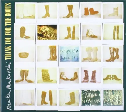 Cover of Thank You For The Boots